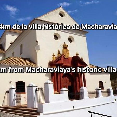 Вілла El Maurel Малага Екстер'єр фото