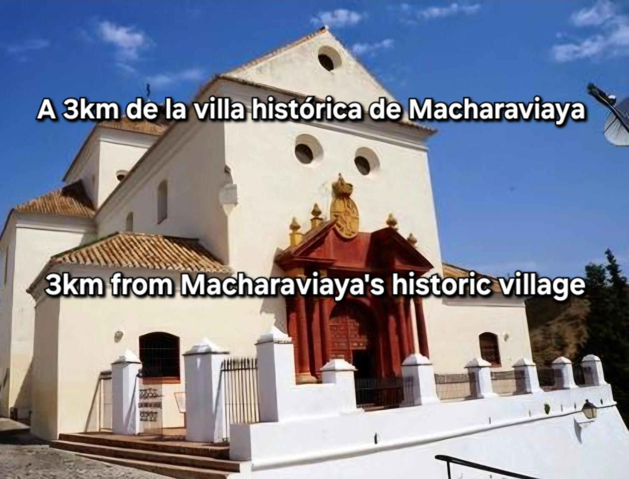Вілла El Maurel Малага Екстер'єр фото